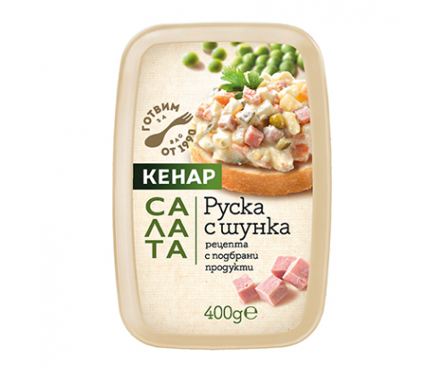 Руска салата Кенар 400г Руска салата Кенар 400г