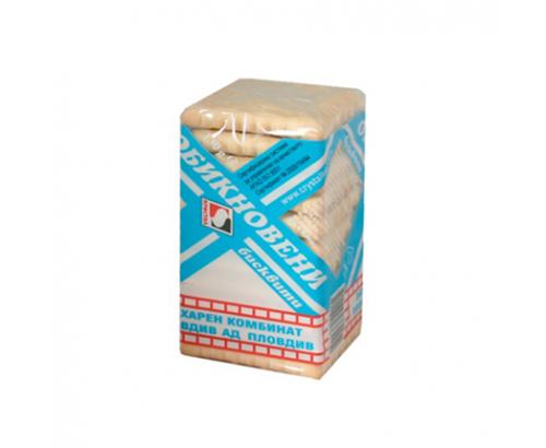 Обикновени бисквити Кристал 130г Обикновени бисквити Кристал 130г