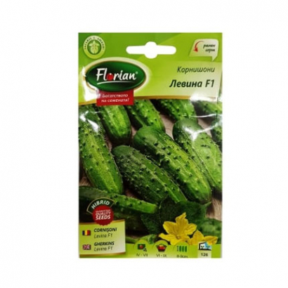 Семена на корнишони сорт Левина 1г