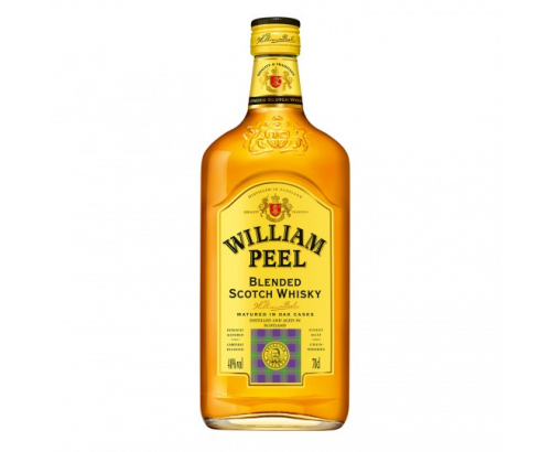Уиски Уилям Пийл 700мл Уиски Уилям Пийл 700мл