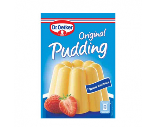 Пудинг Д-р Йоткер 40г Ванилия Пудинг Д-р Йоткер 40г Ванилия