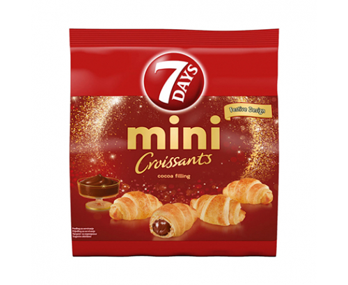 Миникроасан 7 Дейс 185г Какао Миникроасан 7 Дейс 185г Какао