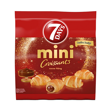 Миникроасан 7 Дейс 185г Какао