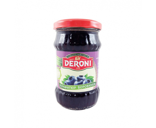 Конфитюр Дерони 300г Боровинка Конфитюр Дерони 300г Боровинка