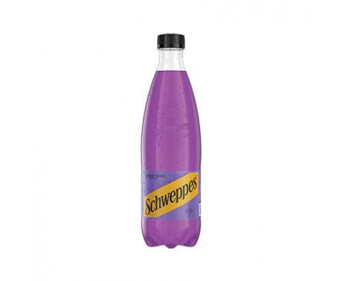 Газирана напитка Швепс 500мл Лилав тоник Газирана напитка Швепс 500мл Лилав тоник