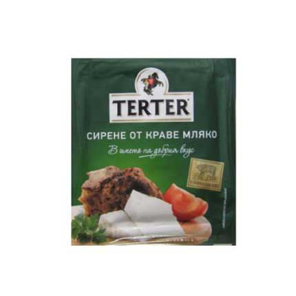 Краве сирене Тертер 350г Вакуум