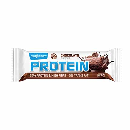 Протеинов бар Макс Спорт Без глутен 60г Шоколад