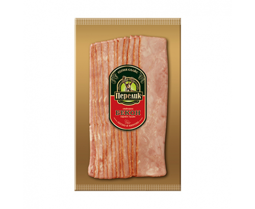 Бекон Перелик 200г слайс Бекон Перелик 200г слайс