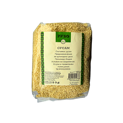 Сусам Рубо 100г