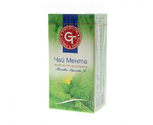 Чай Премиум 20бр Мента Чай Премиум 20бр Мента