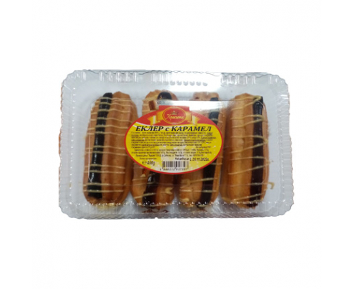 Еклер Красита 4бр С фондан Еклер Красита 4бр С фондан