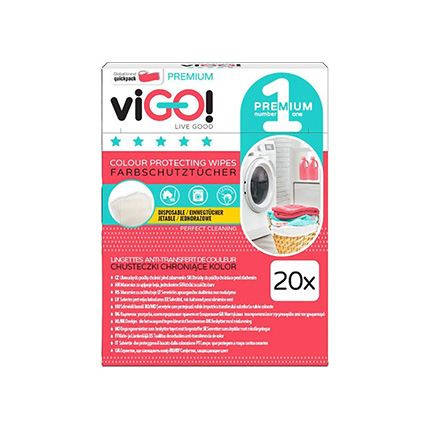 Цветоулавящи кърпи Виго 20бр Премиум