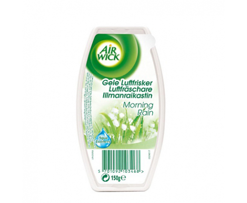 Ароматизатор гел Еъруик 150г Сутрешна роса Ароматизатор гел Еъруик 150г Сутрешна роса