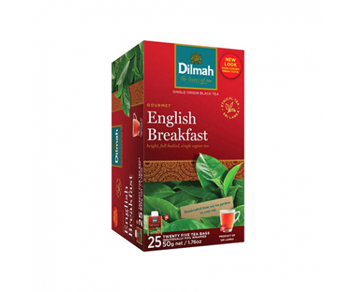 Чай Дилма 25бр Английска закуска Чай Дилма 25бр Английска закуска