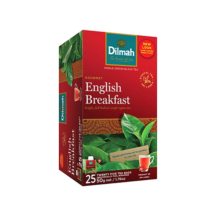 Чай Дилма 25бр Английска закуска