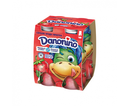 Данонино напитка 4х100г Ягода Данонино напитка 4х100г Ягода