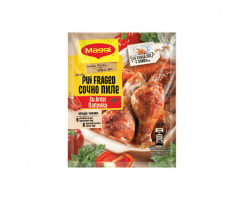 Фикс Маги Малки тайни 28г Сочно пиле паприка Фикс Маги Малки тайни 28г Сочно пиле паприка