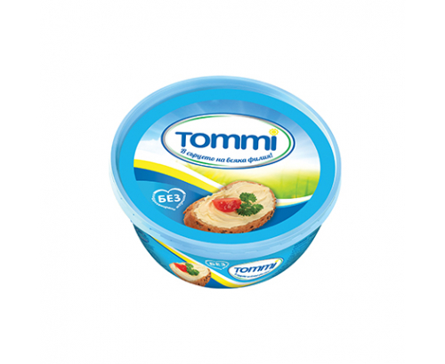 Продукт за мазане Томи 500г Продукт за мазане Томи 500г