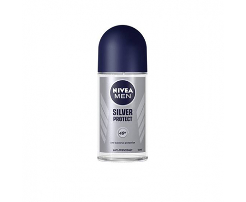 Рол-он Нивеа Мен 50мл Силвър протект Рол-он Нивеа Мен 50мл Силвър протект