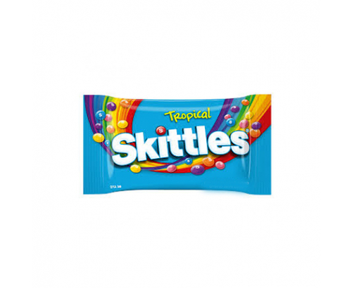 Бонбони Скитълс 38г Тропикал Бонбони Скитълс 38г Тропикал