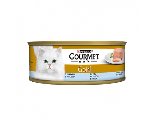 Храна за котки Гурме Голд 85г Пастет Риба Тон Храна за котки Гурме Голд 85г Пастет Риба Тон