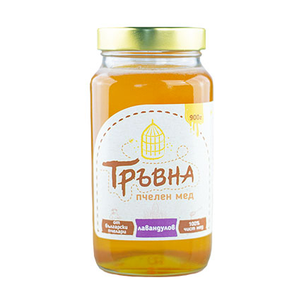 Мед Тръвна 900г Лавандулов