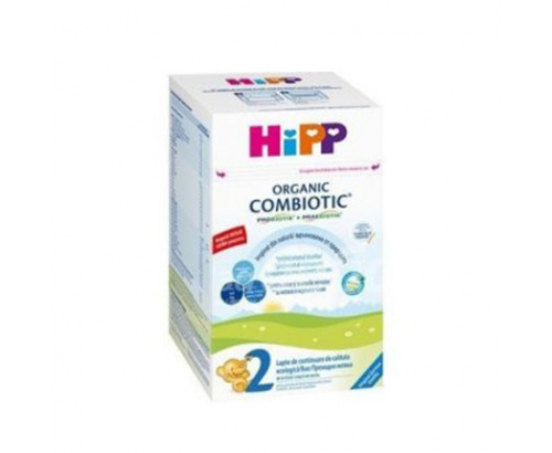 Адаптирано мляко Хип Комбиотик 2 800г Адаптирано мляко Хип Комбиотик 2 800г