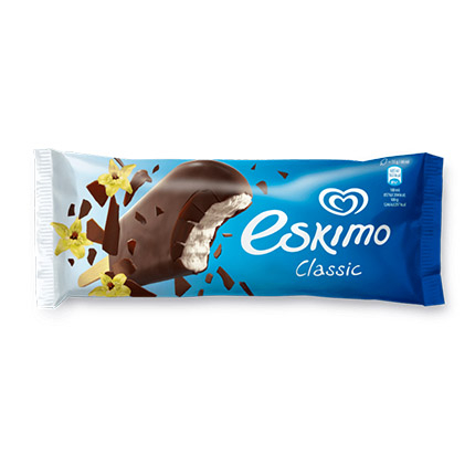 Сладолед Ескимо 55г Класик