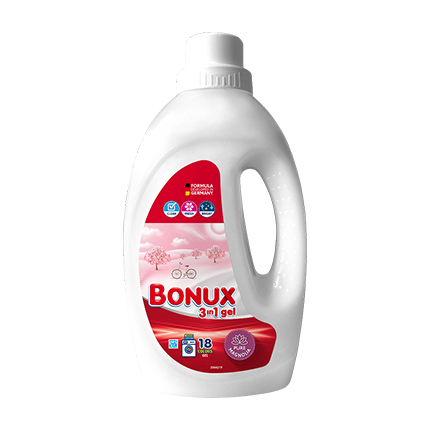 Гел за пране Бонукс 900мл Магнолия Гел за пране Бонукс 900мл Магнолия