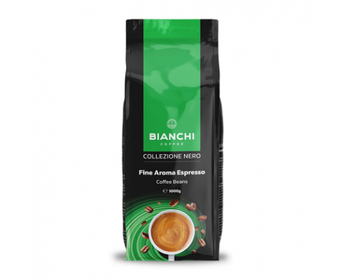 Кафе на зърна Бианчи Колекция Неро 1кг Файн Арома Кафе на зърна Бианчи Колекция Неро 1кг Файн Арома