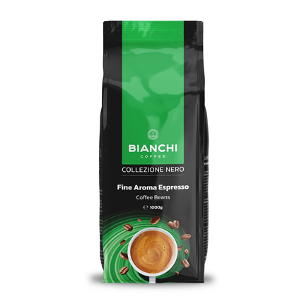 Кафе на зърна Бианчи Колекция Неро 1кг Файн Арома Кафе на зърна Бианчи Колекция Неро 1кг Файн Арома