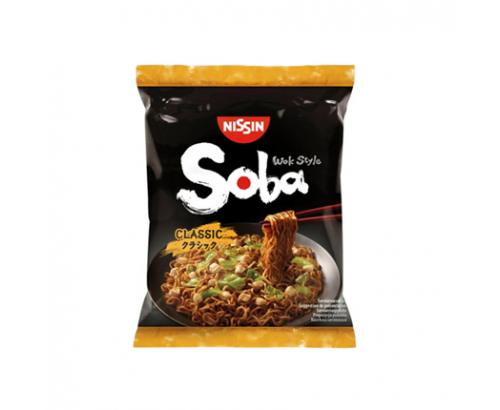 Инстантни спагети Нишин Соба 109г Класик Инстантни спагети Нишин Соба 109г Класик