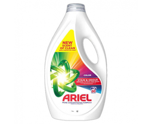 Гел за пране Ариел 60 пранета Цветно Гел за пране Ариел 60 пранета Цветно