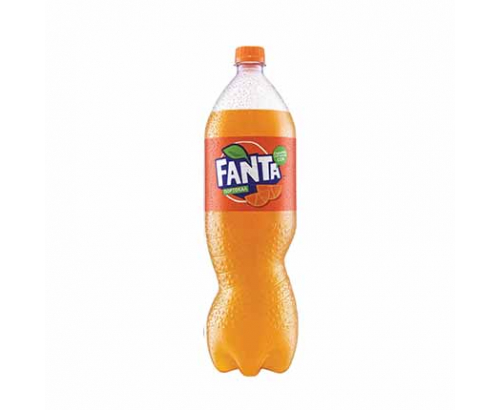 Газирана напитка Фанта 1,5л Портокал