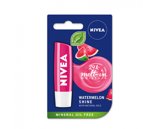 Балсам за устни Нивеа 4,8г Диня Балсам за устни Нивеа 4,8г Диня