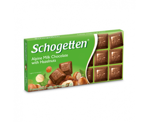 Шоколад Шогетен 100г Лешник Шоколад Шогетен 100г Лешник