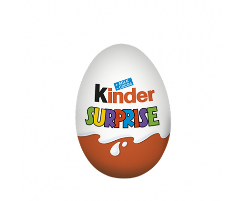 Шоколадово яйце Киндер Сюрприз 20г Шоколадово яйце Киндер Сюрприз 20г