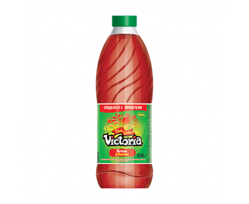 Пунш Виктория 3л Банан и ягода Пунш Виктория 3л Банан и ягода