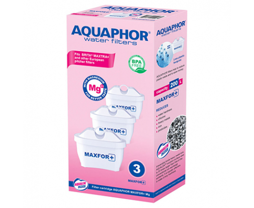 Филтриращ модул Аквафор 200л MG 3бр Филтриращ модул Аквафор 200л MG 3бр