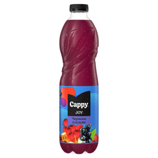 Напитка Капи Джой 1,5л Червени плодове
