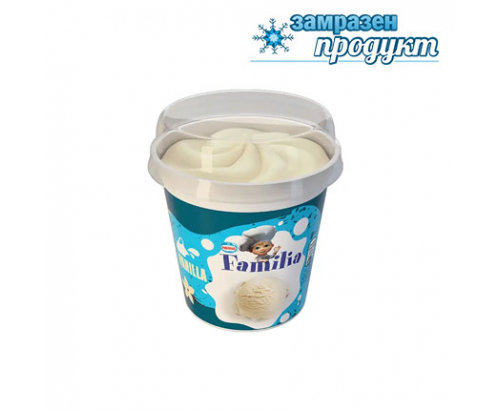 Сладолед Фамилия 130мл Ванилия Сладолед Фамилия 130мл Ванилия