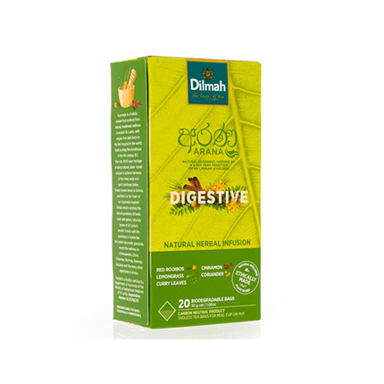 Чай Дилма Аюрведа 20бр Дайджестив