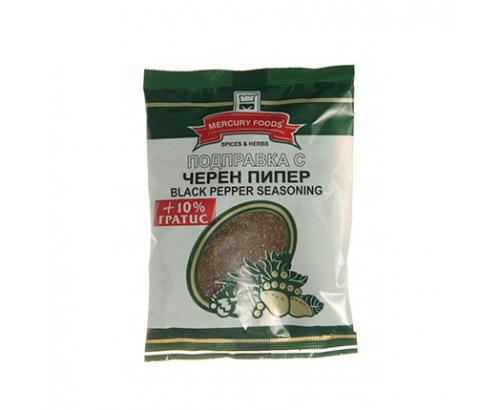 Черен пипер Меркурий 50г млян Черен пипер Меркурий 50г млян
