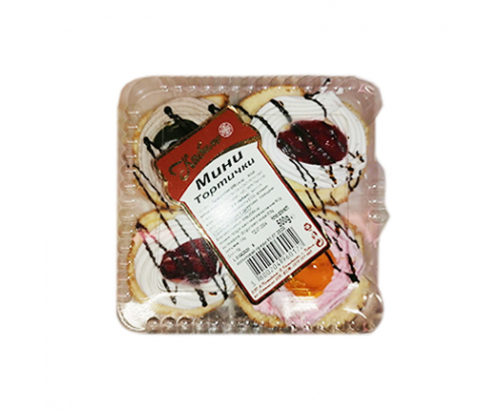 Мини тортички Кабиле 500г Мини тортички Кабиле 500г