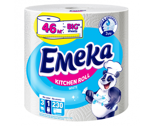 Кухненска ролка Емека Джъмбо 1бр Кухненска ролка Емека Джъмбо 1бр