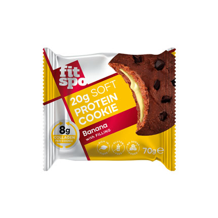 Протеинова бисквита Фит Спо 70г Банан