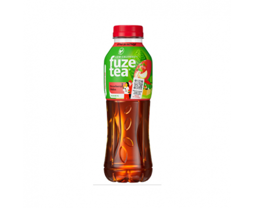 Студен чай Фюзтий 500мл Ягода и пъпеш Студен чай Фюзтий 500мл Ягода и пъпеш