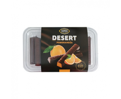 Шоколадов Супер Десерт 300г Портокал Шоколадов Супер Десерт 300г Портокал