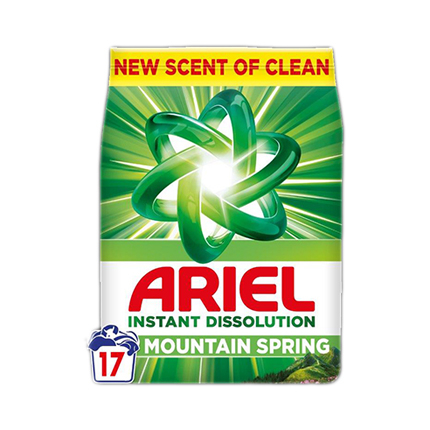 Прах за пране Ариел 1,105кг Планинска пролет Прах за пране Ариел 1,105кг Планинска пролет