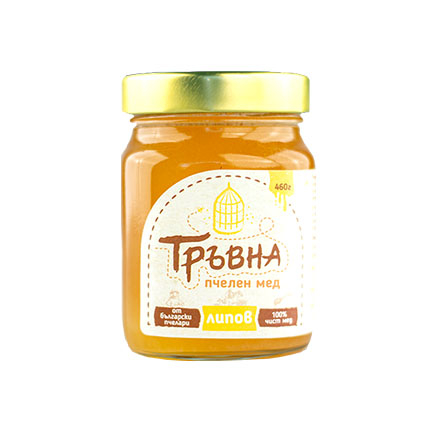 Мед Тръвна 460г Липов